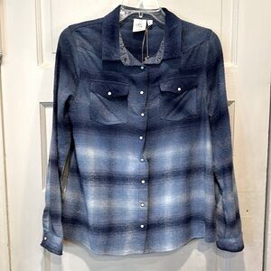 Beautiful Flannel Cowgirl Shirt